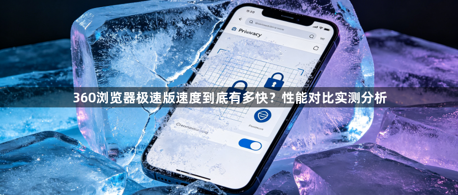 360浏览器极速版速度到底有多快？性能对比实测分析1