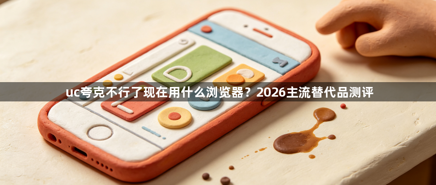 uc夸克不行了现在用什么浏览器？2026主流替代品测评1