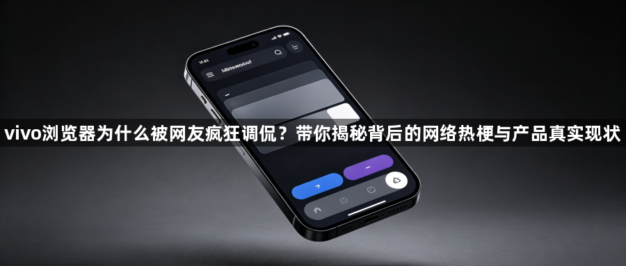 vivo浏览器为什么被网友疯狂调侃？带你揭秘背后的网络热梗与产品真实现状1