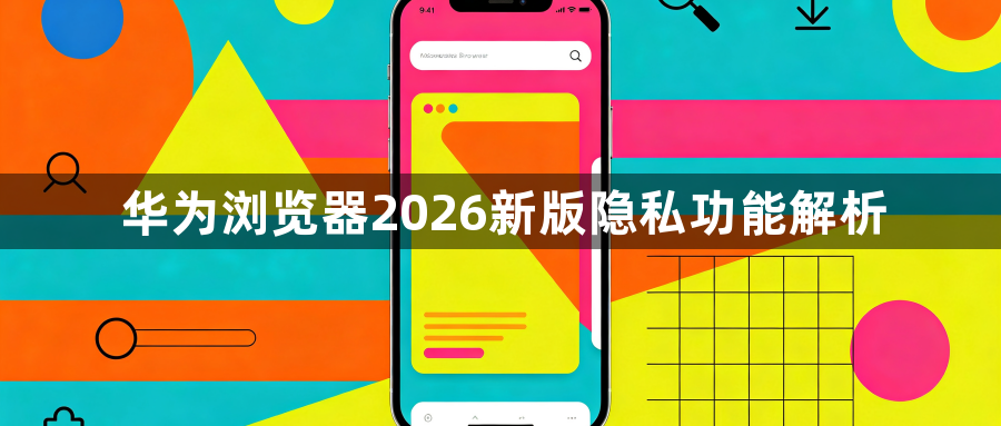 华为浏览器2026新版隐私功能解析1