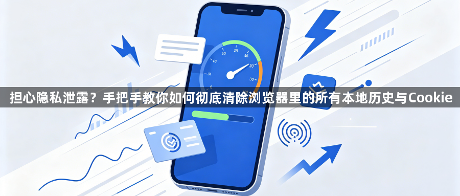 担心隐私泄露？手把手教你如何彻底清除浏览器里的所有本地历史与Cookie1