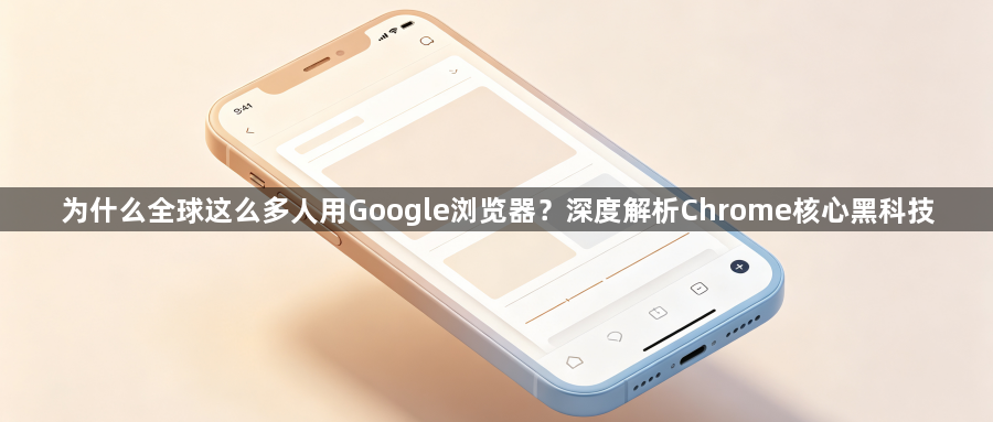 为什么全球这么多人用Google浏览器?深度解析Chrome核心黑科技1