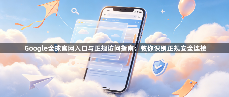 Google全球官网入口与正规访问指南:教你识别正规安全连接1