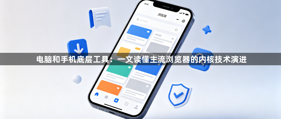 电脑和手机底层工具：一文读懂主流浏览器的内核技术演进1