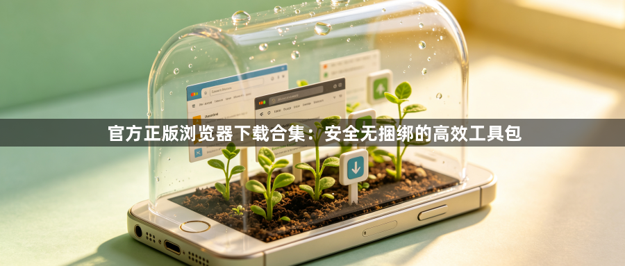 官方正版浏览器下载合集：安全无捆绑的高效工具包1