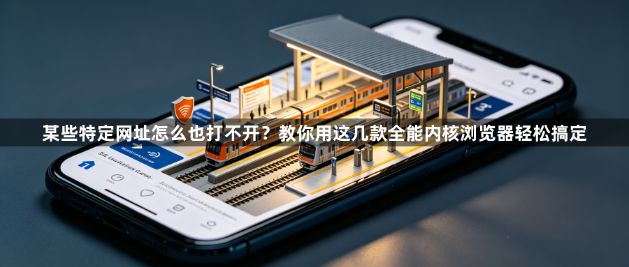 某些特定网址怎么也打不开?教你用这几款全能内核浏览器轻松搞定1