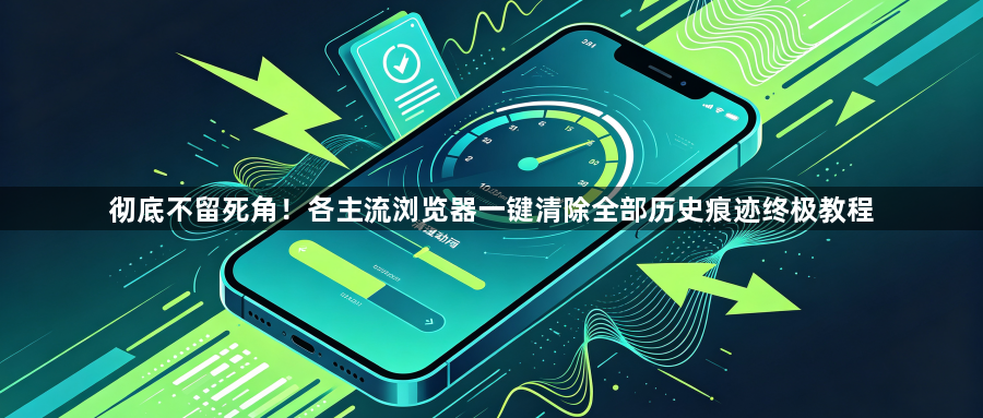 彻底不留死角！各主流浏览器一键清除全部历史痕迹终极教程1