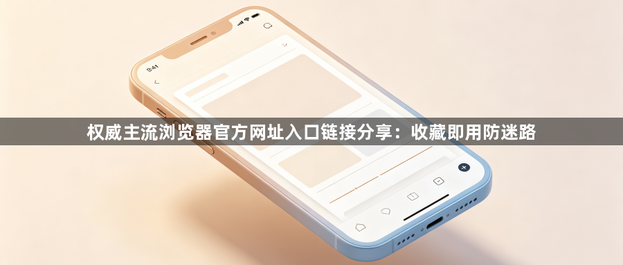 权威主流浏览器官方网址入口链接分享：收藏即用防迷路1