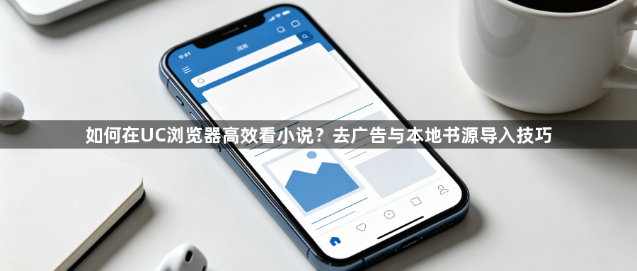 如何在UC浏览器高效看小说？去广告与本地书源导入技巧1