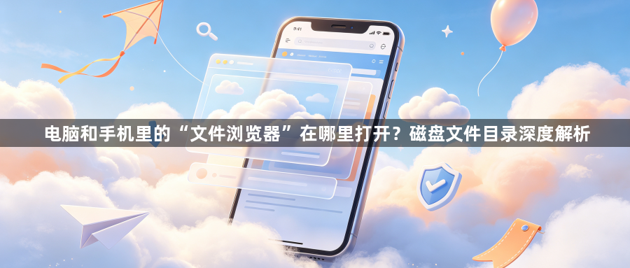 电脑和手机里的“文件浏览器”在哪里打开？磁盘文件目录深度解析1