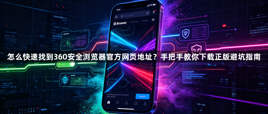 怎么快速找到360安全浏览器官方网页地址？手把手教你下载正版避坑指南1