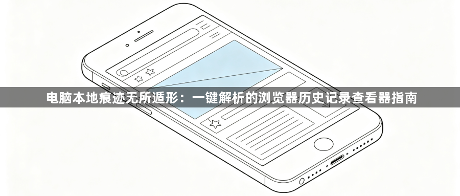 电脑本地痕迹无所遁形：一键解析的浏览器历史记录查看器指南1